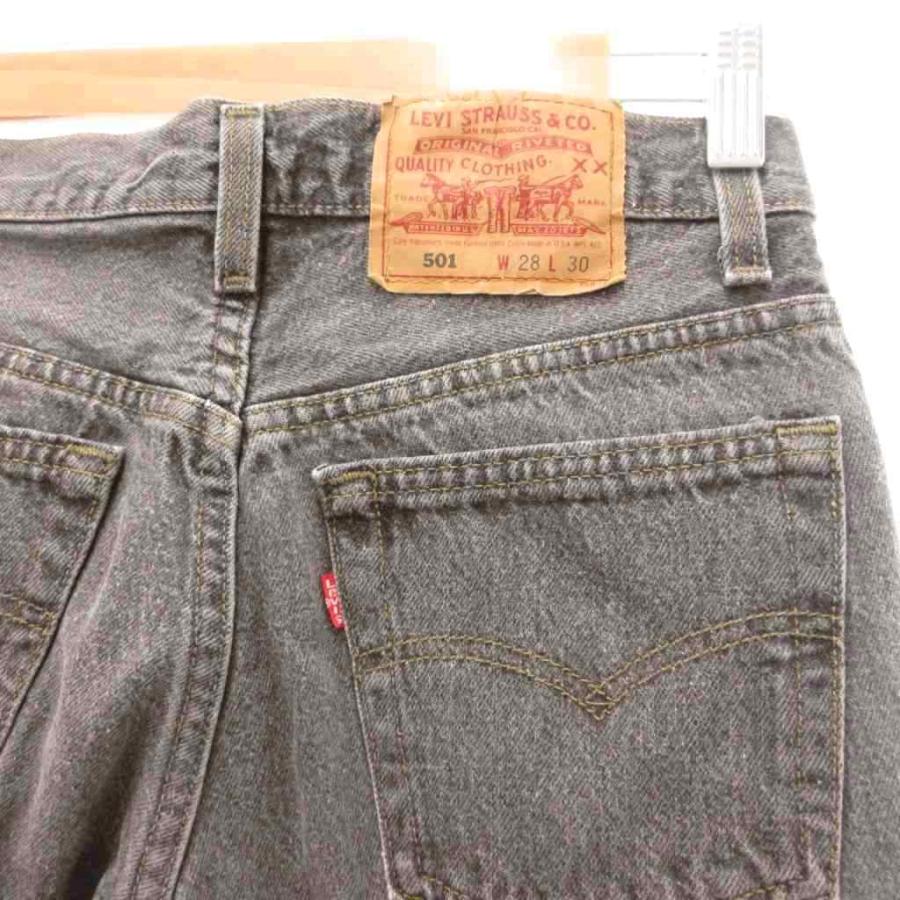 Levi's（リーバイス） ヴィンテージ 90s 501-0658 先染め ブラック