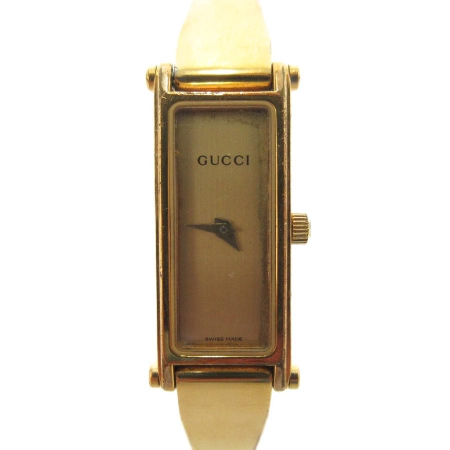 GUCCI グッチ腕時計　ジャンク品 GUCCI（グッチ） ジャンク品 1500L バングルウォッチ 腕時計 クォーツ
