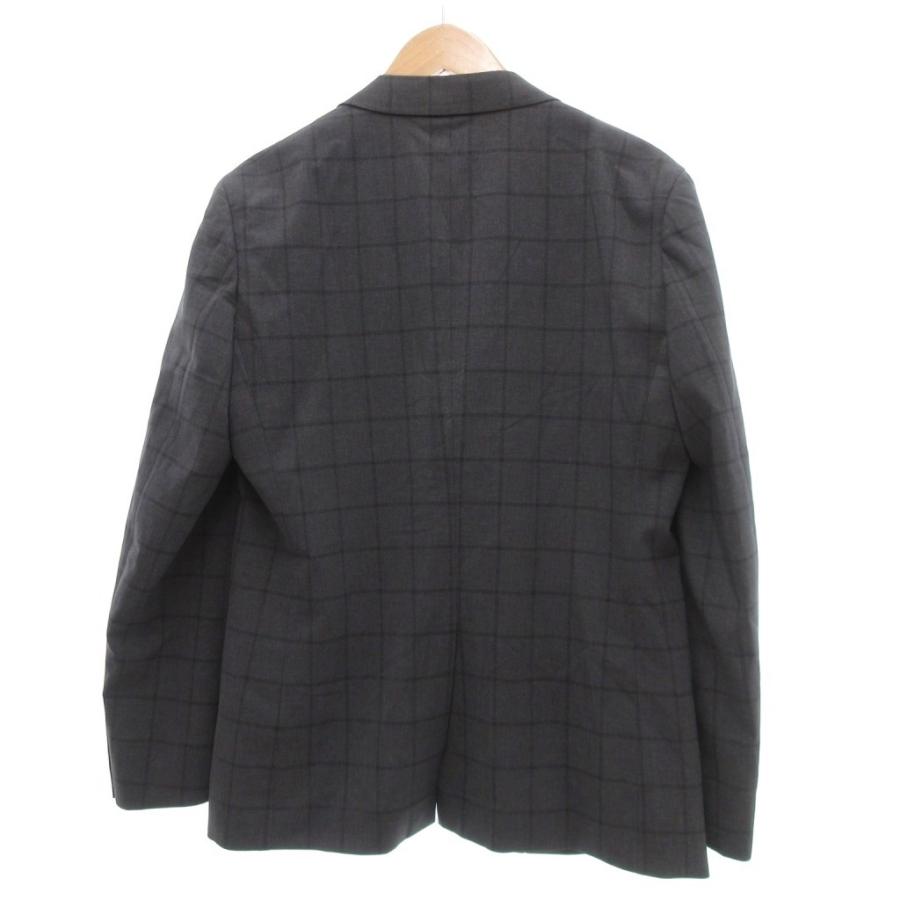 SUIT SELECT チェック柄スーツ A6 スーツセレクト SUIT SELECT 4S セットアップ スーツ テーラード