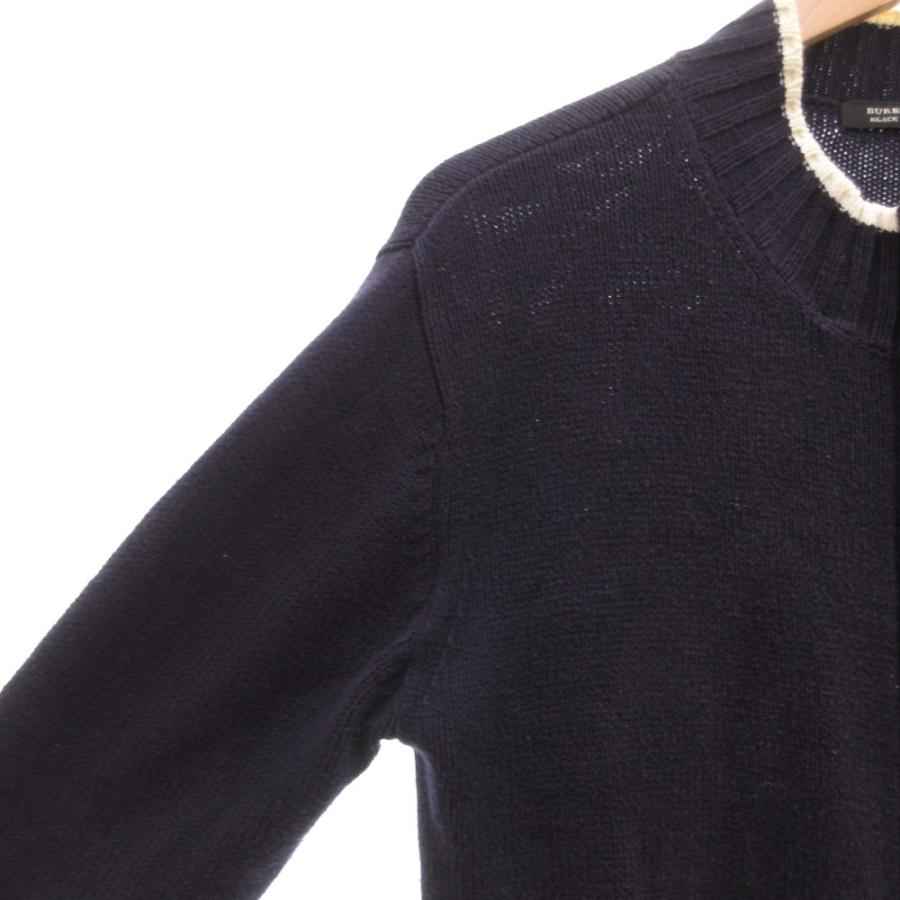 バーバリーブラックレーベル ジップアップジャケット メンズ M ニット ブルゾン BURBERRY BLACK LABEL（バーバリーブラックレーベル） ジャケット