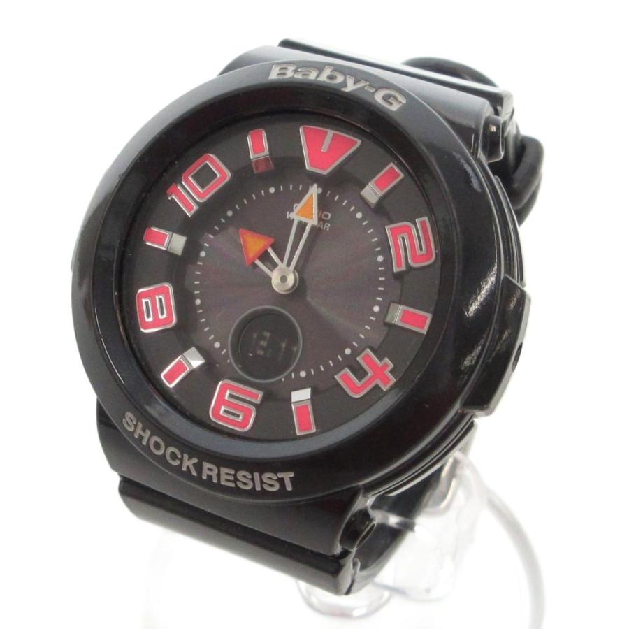 CASIO baby-G 電波ソーラー　BGA-1601 艶黒 CASIO（カシオ） CASIO Baby-G 腕時計 ウォッチ アナデジ タフソーラー