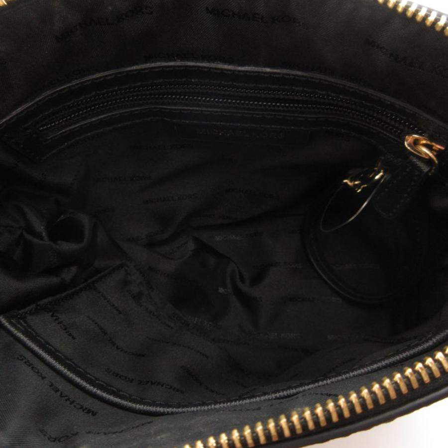 マイケルコース MICHAEL KORS 美品 チェーンショルダーバッグ クロス