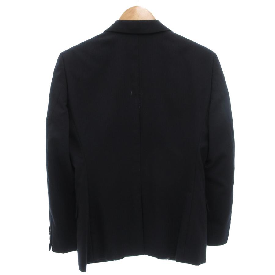 3L 美品【2パンツ】リスペクトネロ ビジネススーツ ネイビー ストレッチ 3L 美品【2パンツ】リスペクトネロ ビジネススーツ ネイビー