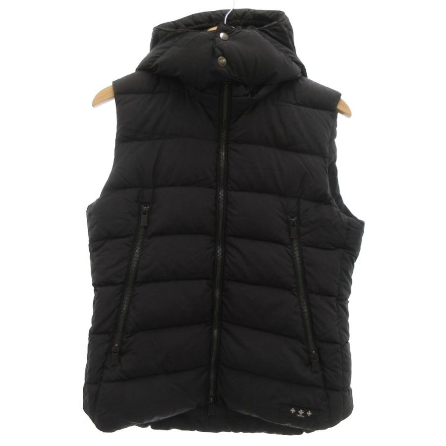 タトラス TATRAS クローネ ダウンベスト ナイロン フード付き 2 黒 /UO