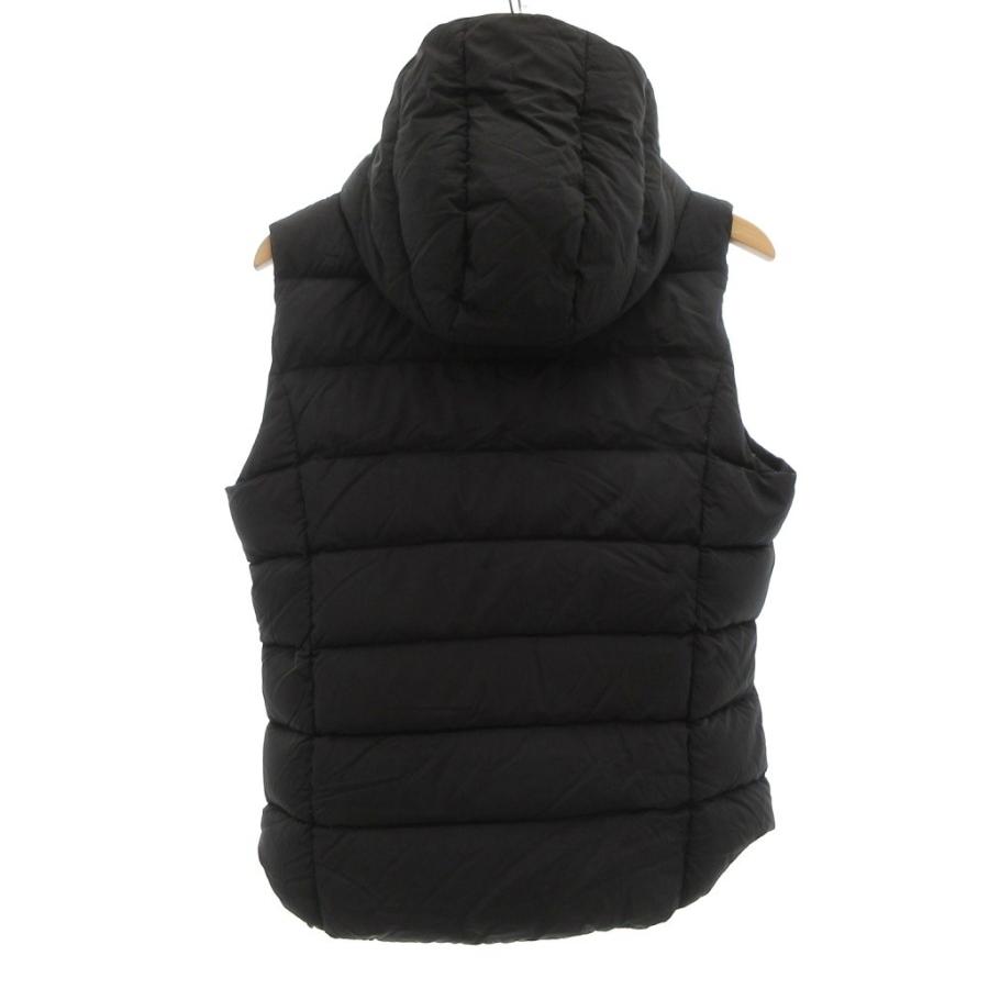 美品　TATRAS　 CURONE 現行タグ　黒　ダウンベスト2 タトラス TATRAS クローネ ダウンベスト ナイロン フード付き 2 黒 /UO