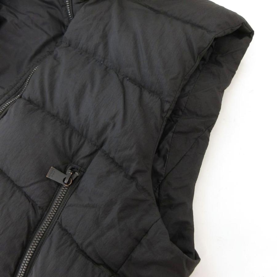 美品　TATRAS　 CURONE 現行タグ　黒　ダウンベスト2 タトラス TATRAS クローネ ダウンベスト ナイロン フード付き 2 黒 /UO