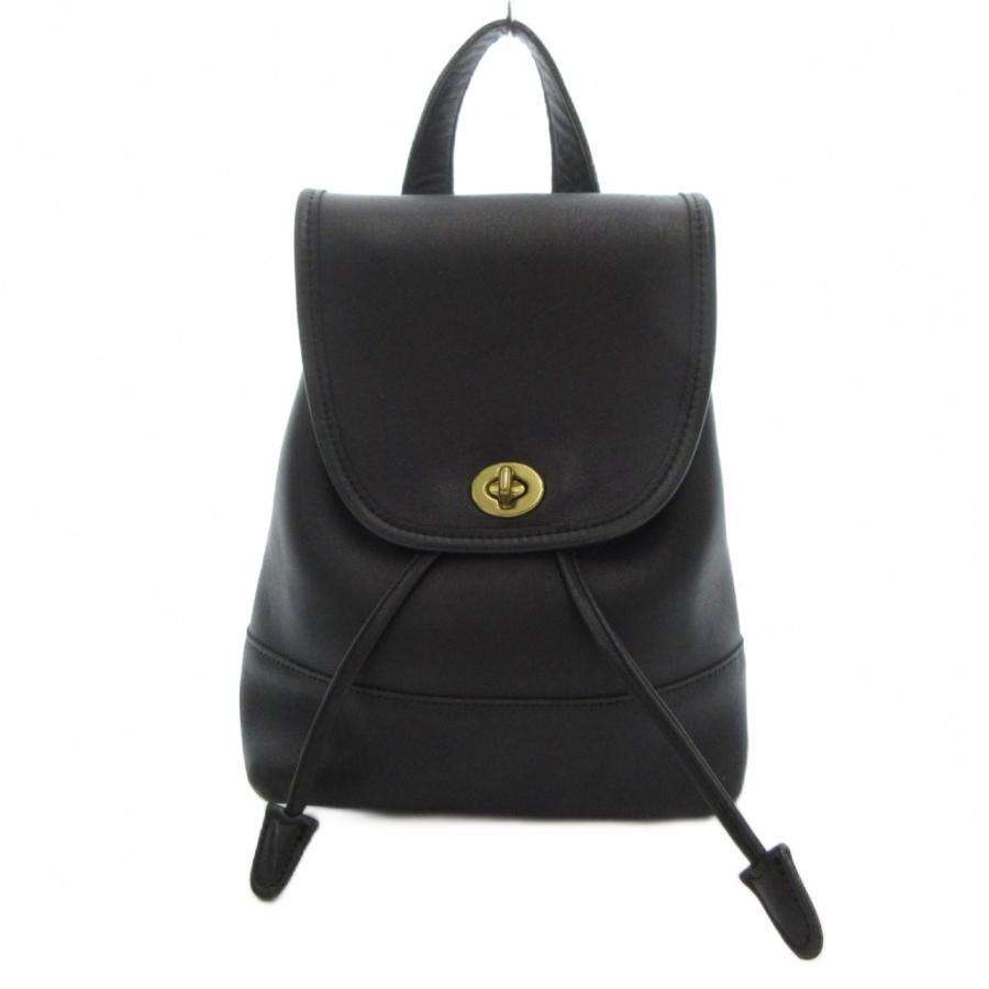 COACH オールドコーチ ケース 小銭入れ リュック ターンロック COACH（コーチ） オールド ミニ リュックサック レザー ターンロック