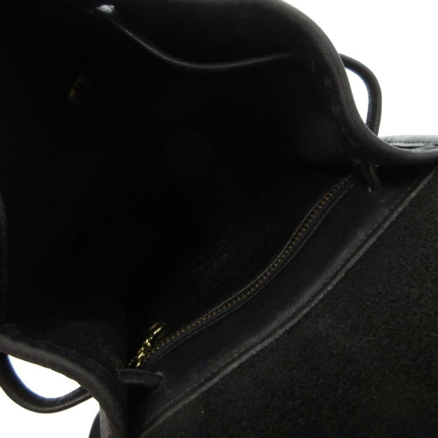 COACH（コーチ） オールド ミニ リュックサック レザー ターンロック