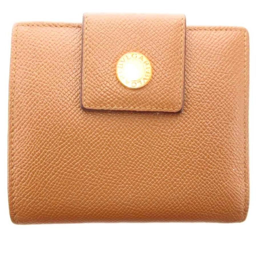 ✨新品未使用・箱付き✨　BVLGARI ミニ財布　ロゴマニア　クラシコ　二つ折り BVLGARI（ブルガリ） クラシコ 二つ折り財布 ウォレット ロゴ レザー