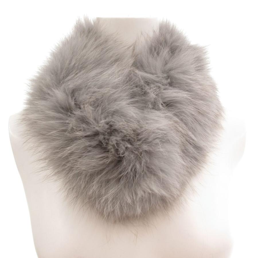 未使用品 ムーンバット MOONBAT タグ付き sagafurs ティペット 毛皮