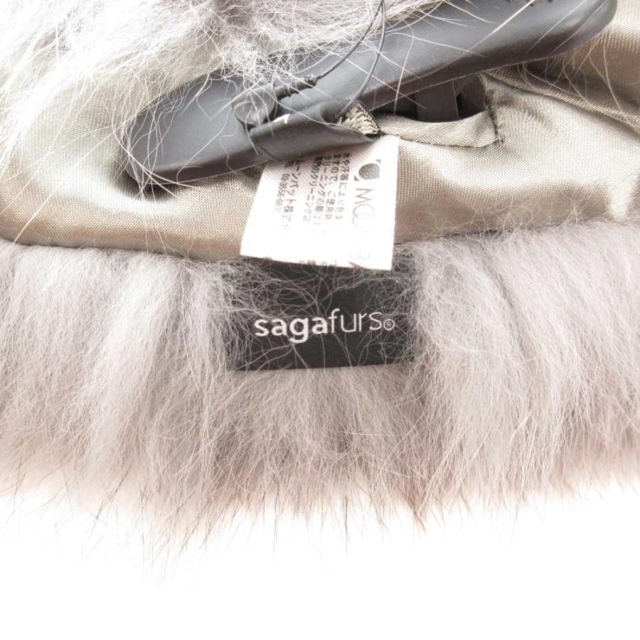 未使用品 ムーンバット MOONBAT タグ付き sagafurs ティペット 毛皮