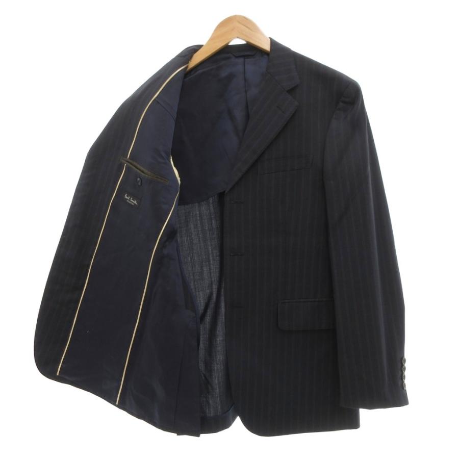仲良し　ポールスミス セットアップ　スーツ　メンズ　ゼニア　ストライプ Paul Smith（ポール・スミス） COLLECTION エルメネジルドゼニア
