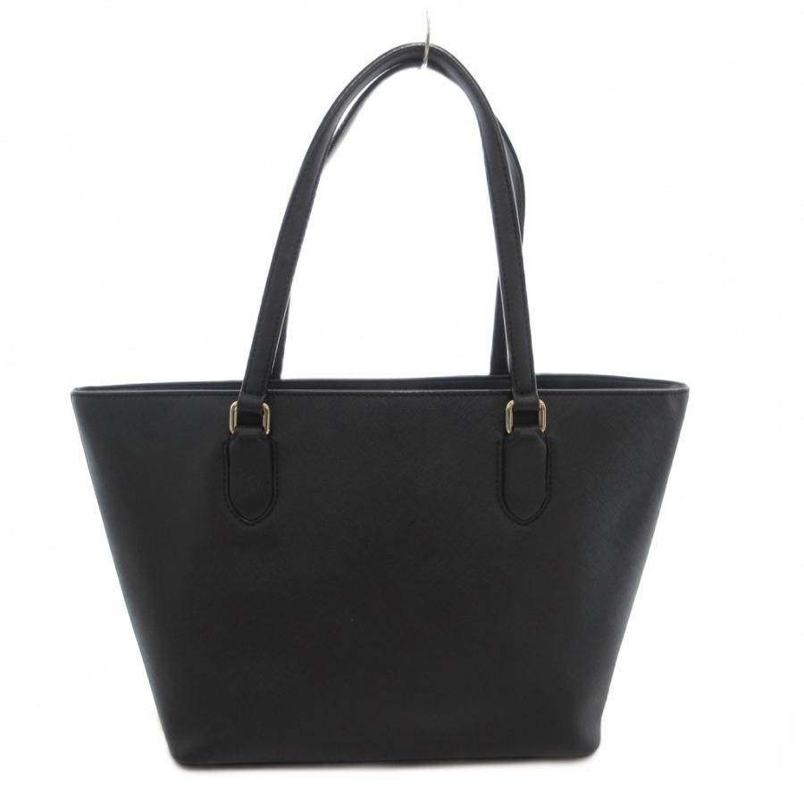 kate spade 黒 レザートートバッグ kate spade NEW YORK（ケイト・スペード ニューヨーク） ケイト