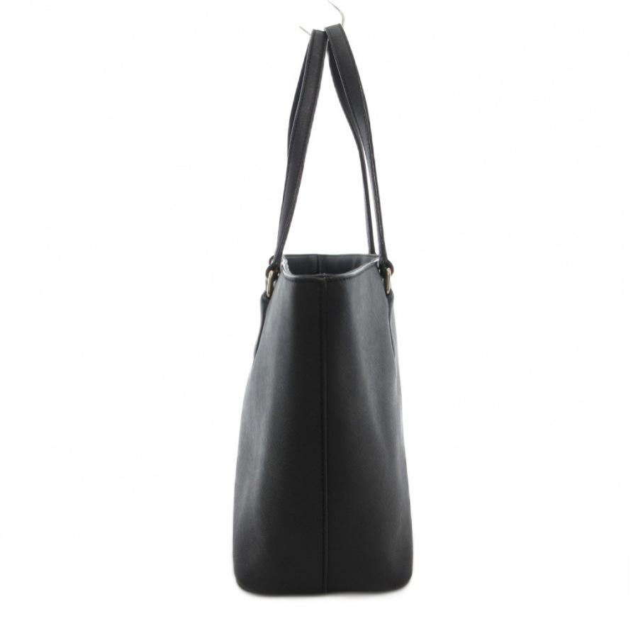 kate spade 黒 レザートートバッグ kate spade NEW YORK（ケイト・スペード ニューヨーク） ケイト