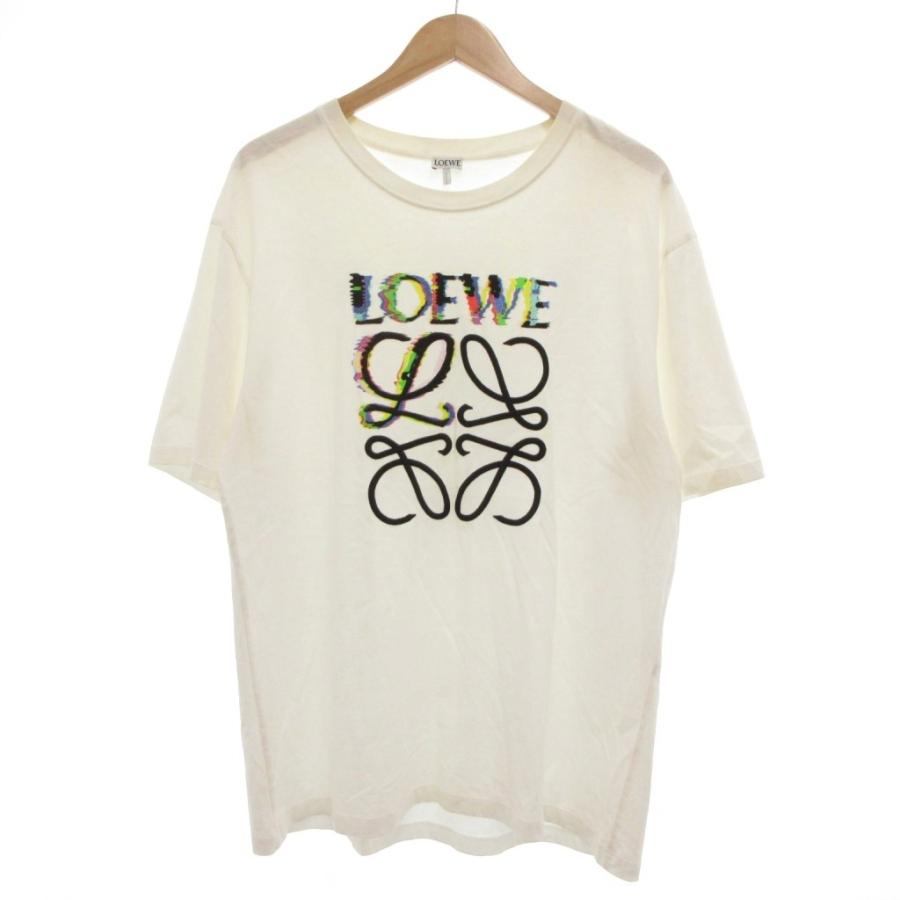 LOEWE（ロエベ） LOEWE GLITCH ANAGRAM RELAXED FIT T-SHIRT
