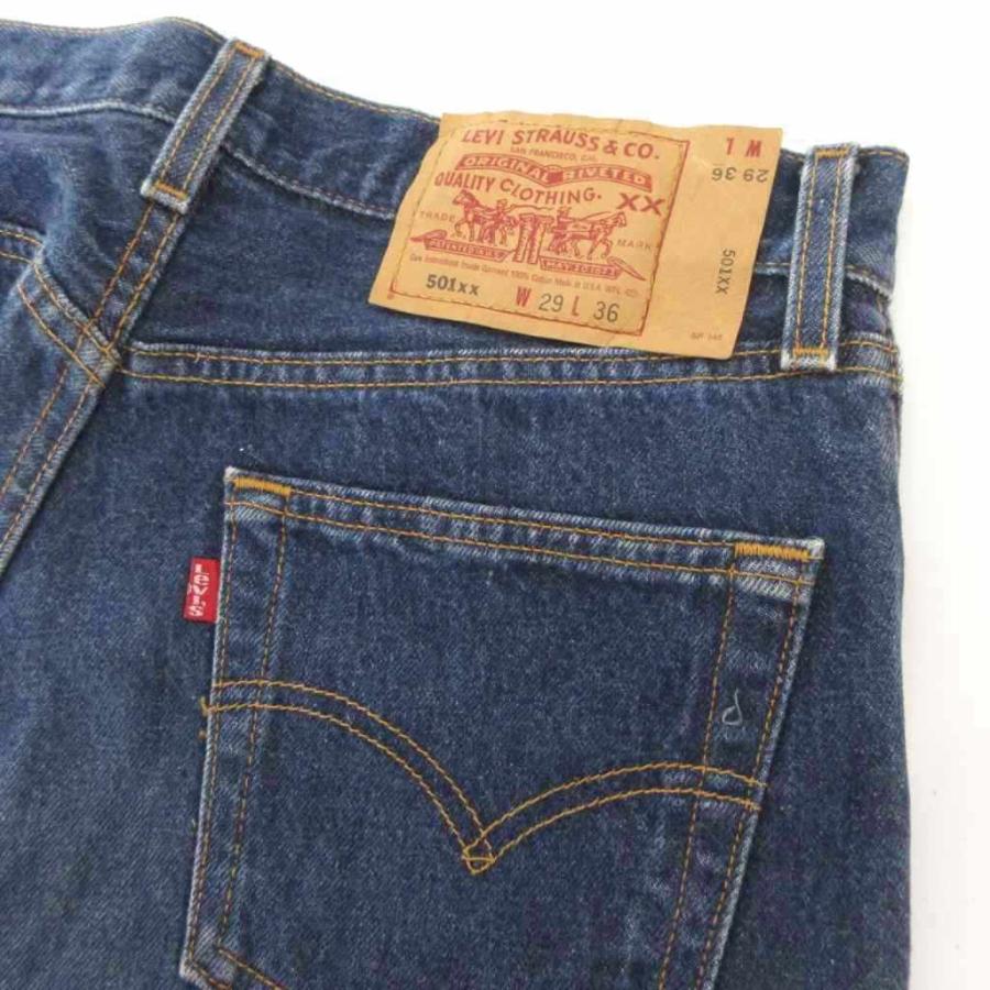 【値段高騰】リーバイス501xx 1997年USA製 L デニム　ジーパン　古着 Levi's リーバイス 97年 USA製 501XX ストレート デニム パンツ ボタン