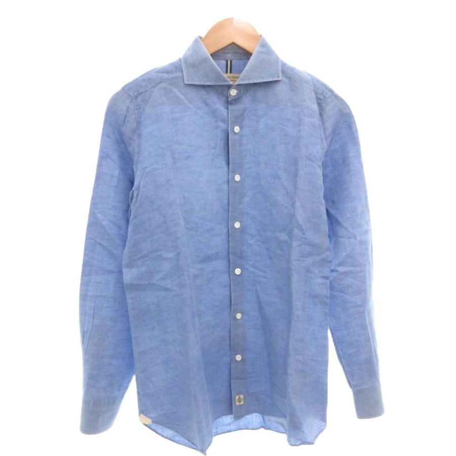 ルイジボレッリ LUIGI BORRELLI LUXURY VINTAGE シャツ 長袖 14.5/37