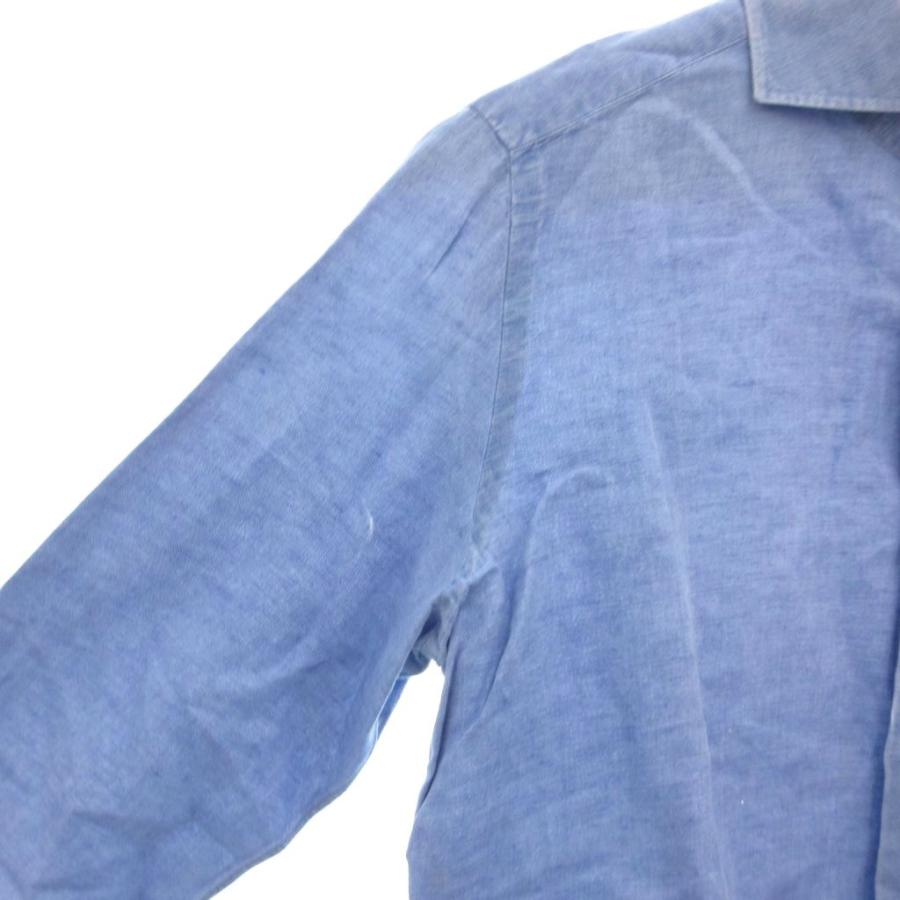 ルイジボレッリ LUIGI BORRELLI LUXURY VINTAGE シャツ 長袖 14.5/37