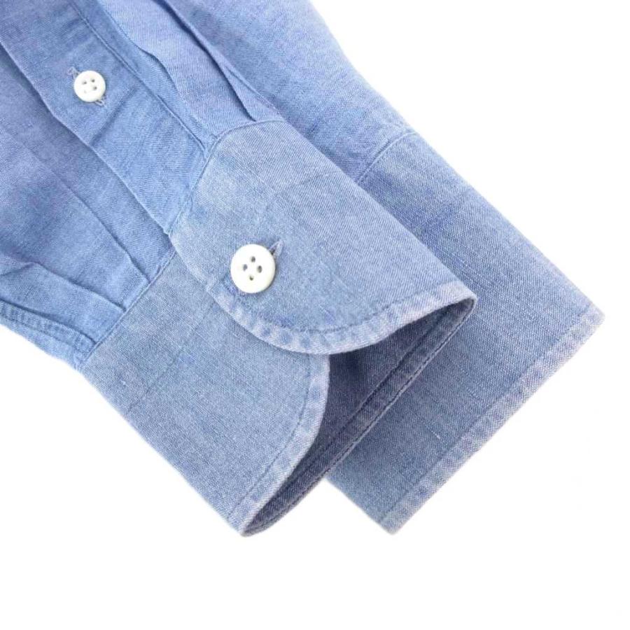 ルイジボレッリ LUIGI BORRELLI LUXURY VINTAGE シャツ 長袖 14.5/37