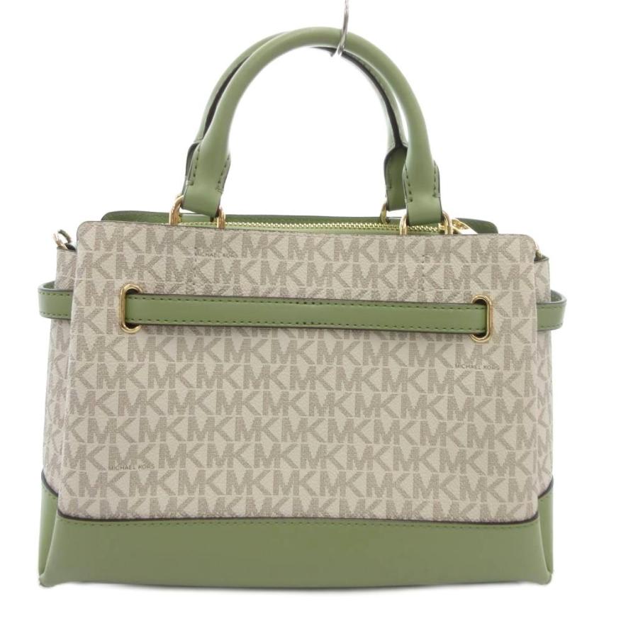 ✨新品未使用✨マイケルコース 2way トートバッグ ハンドバッグ バッグ マイケルコース MICHAEL KORS Reed Small Belted Logo Satchel