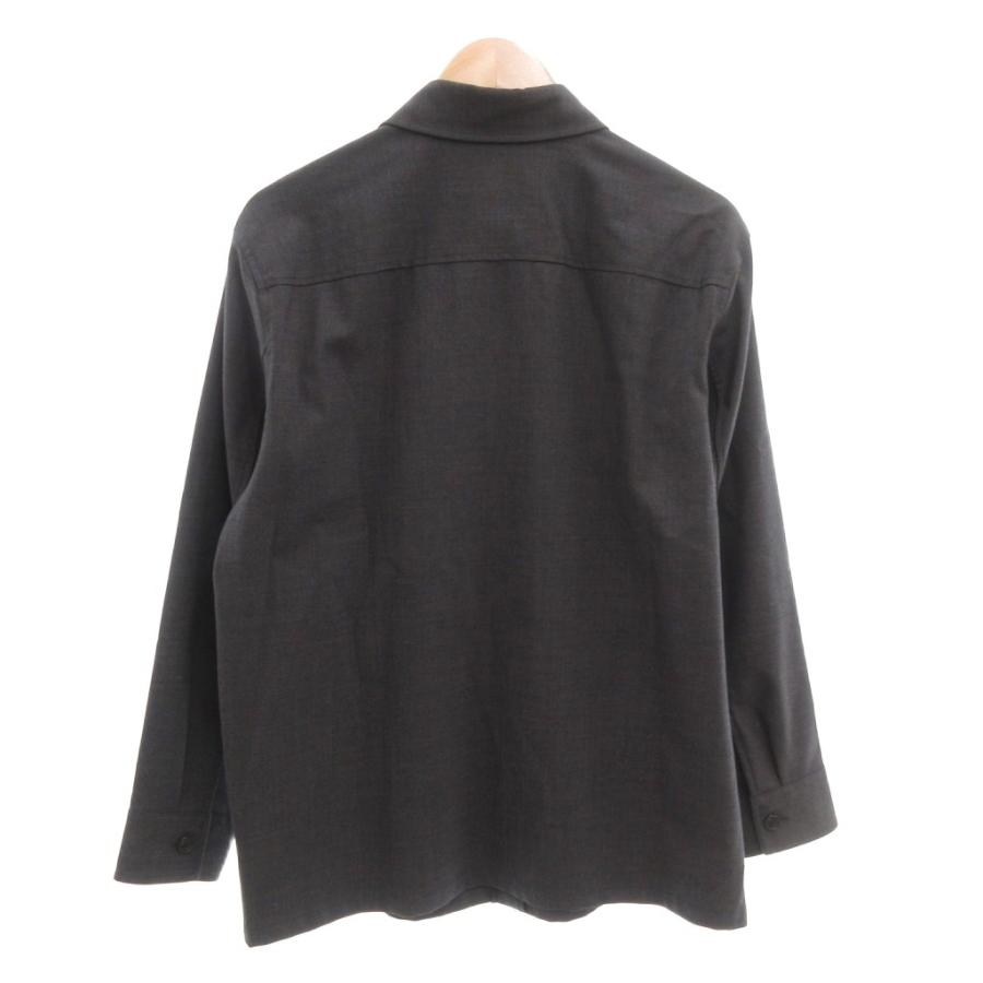 theory（セオリー） 美品 23AW BOND WOOL TWILL CLYFFORD A シャツ