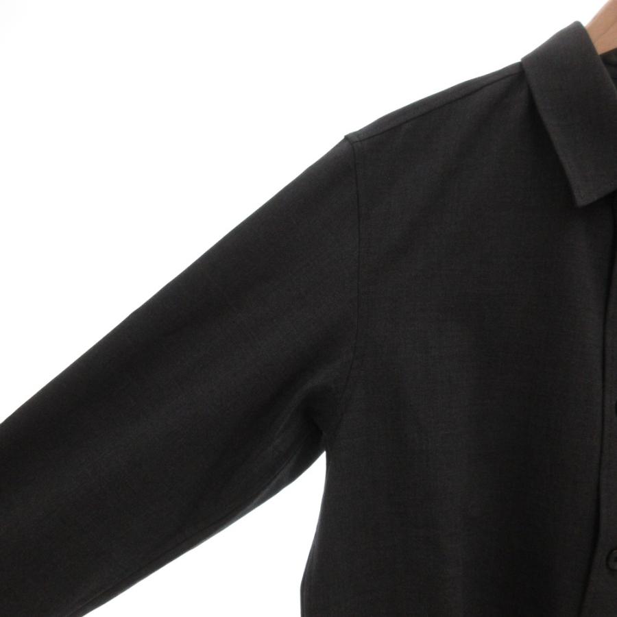 theory（セオリー） 美品 23AW BOND WOOL TWILL CLYFFORD A シャツ