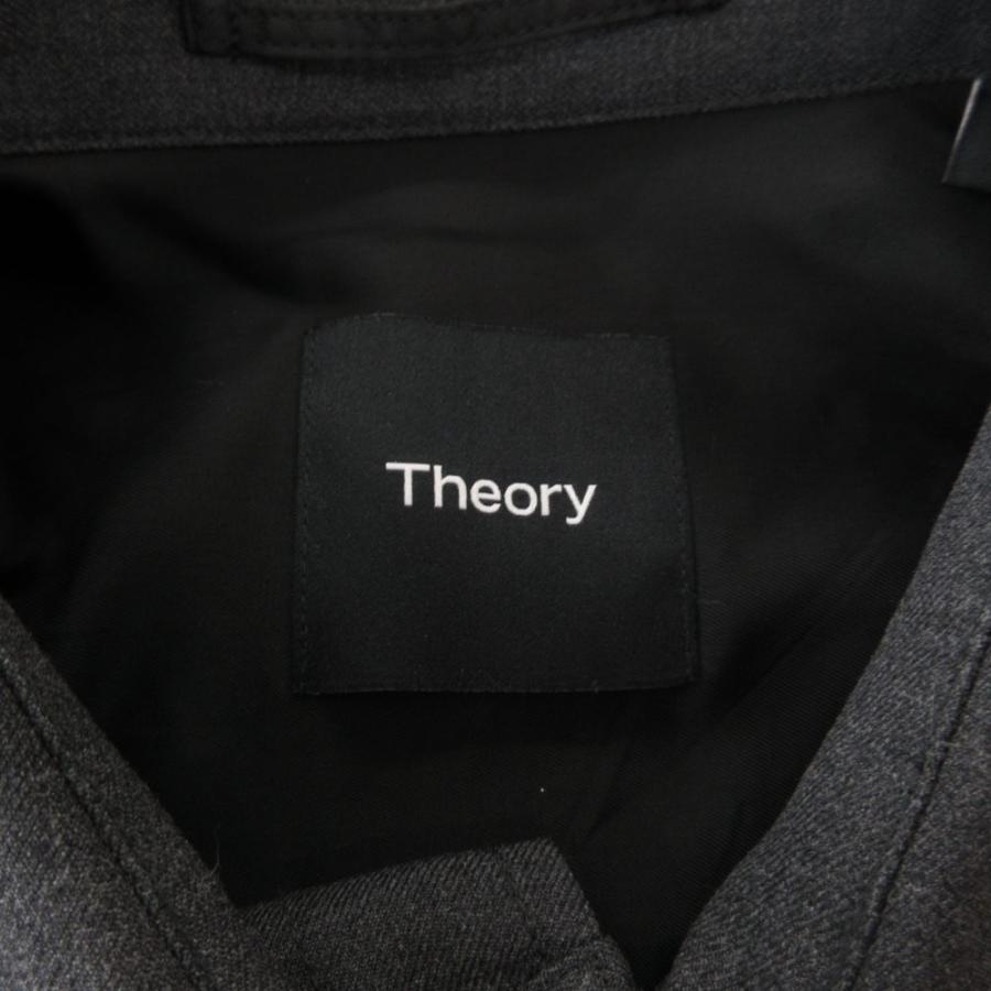 theory（セオリー） 美品 23AW BOND WOOL TWILL CLYFFORD A シャツ