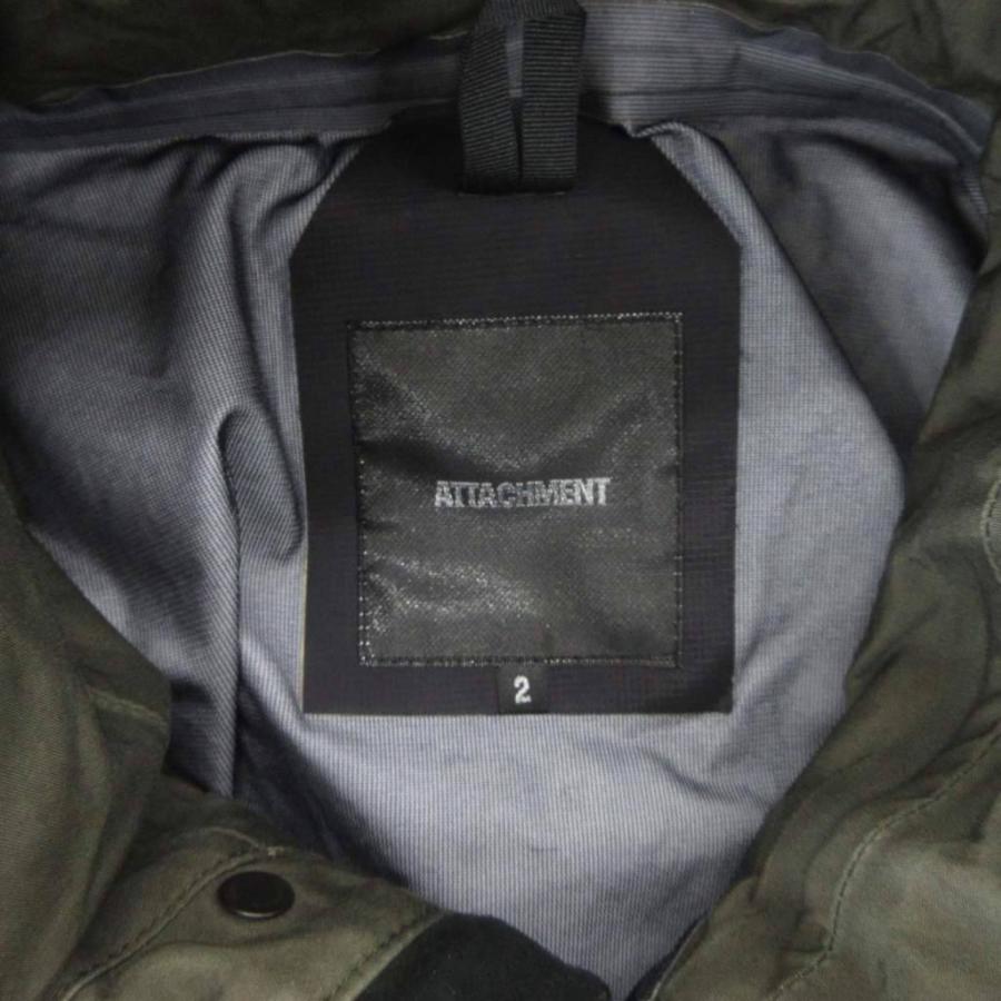ATTACHMENT（アタッチメント） マウンテンパーカー ジャケット