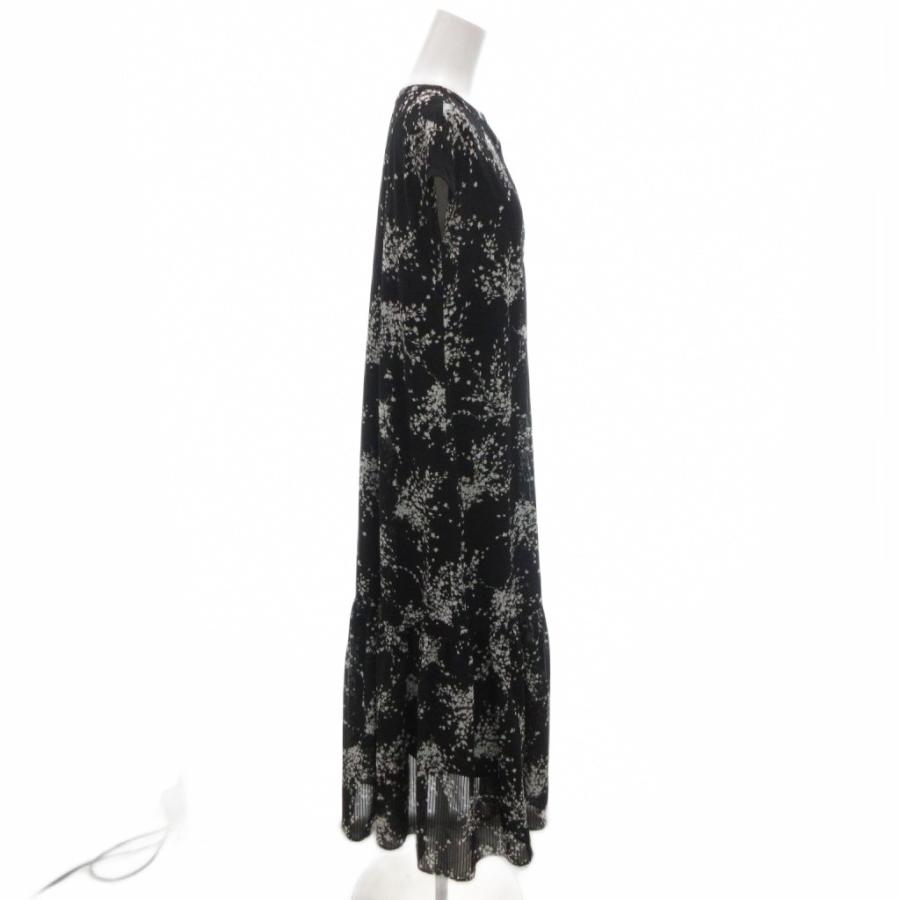 【新品未使用】  ブラックノースリーブワンピース タグ付き I-SOOK（アイスー） 「ISOOK」 ノースリーブワンピース FREE カーキ