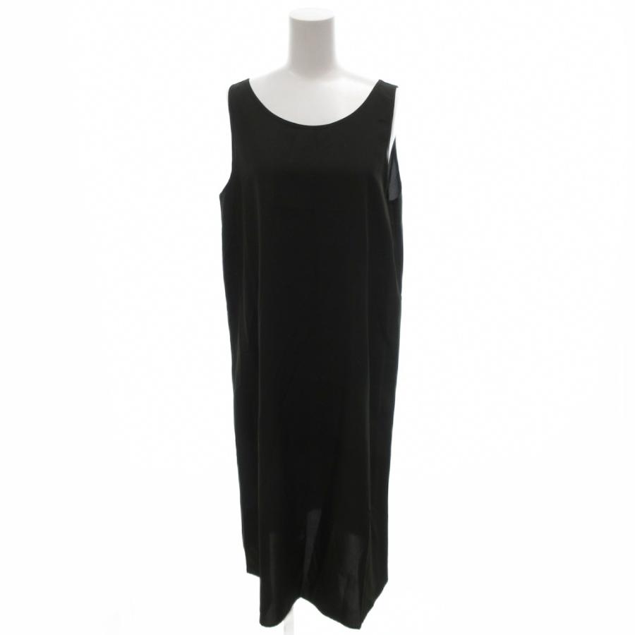 プラステ PLST タグ付き 21SS ワンピース ノースリーブ ロング 総柄