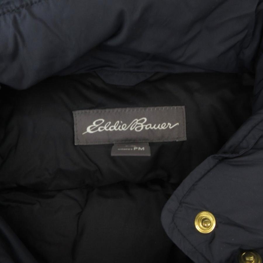 エディーバウアー EDDIE BAUER EB900 ダウンベスト PM 紺 ネイビー