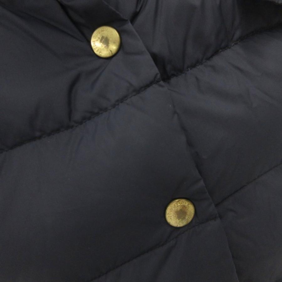 エディーバウアー EDDIE BAUER EB900 ダウンベスト PM 紺 ネイビー