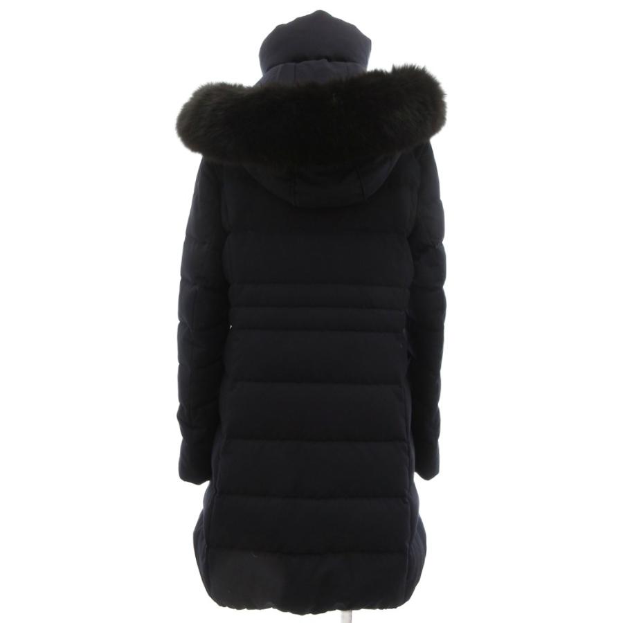 NANO universe（ナノ・ユニバース） 西川ダウン サージ ロング ダウン