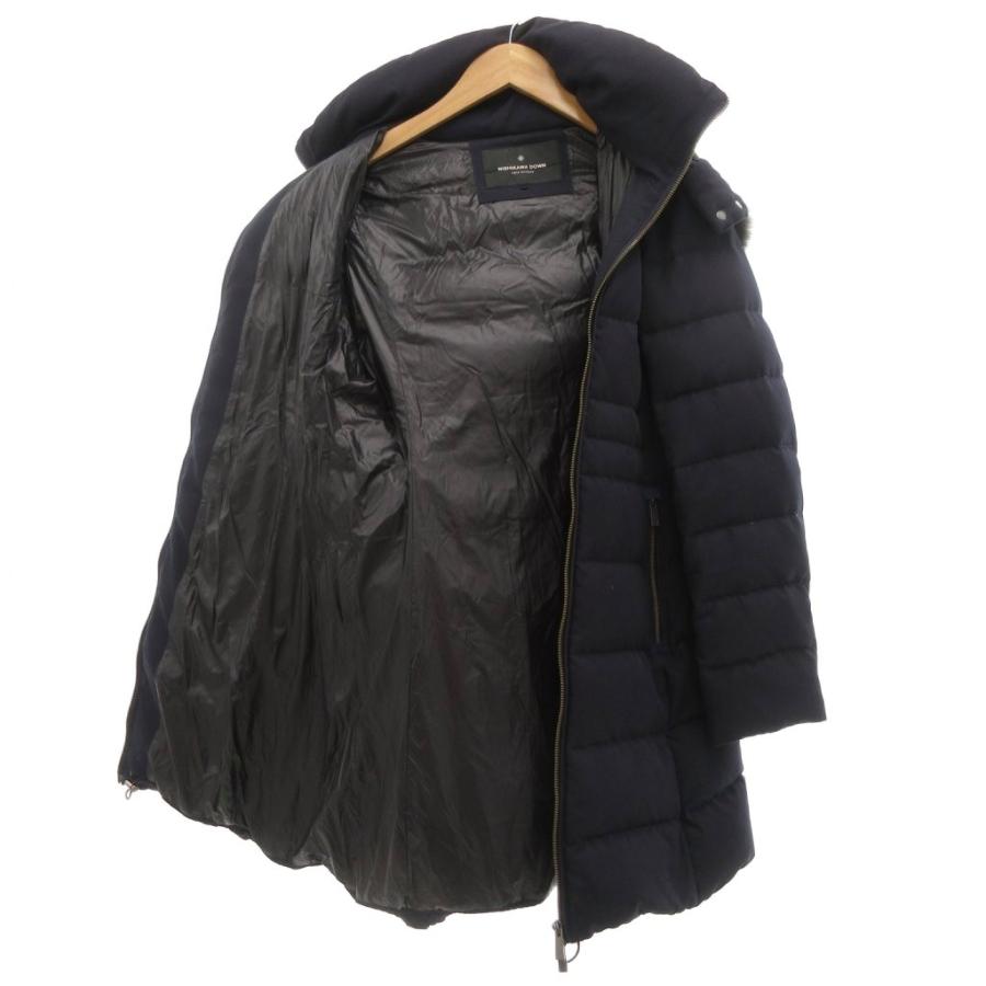 NANO universe（ナノ・ユニバース） 西川ダウン サージ ロング ダウン