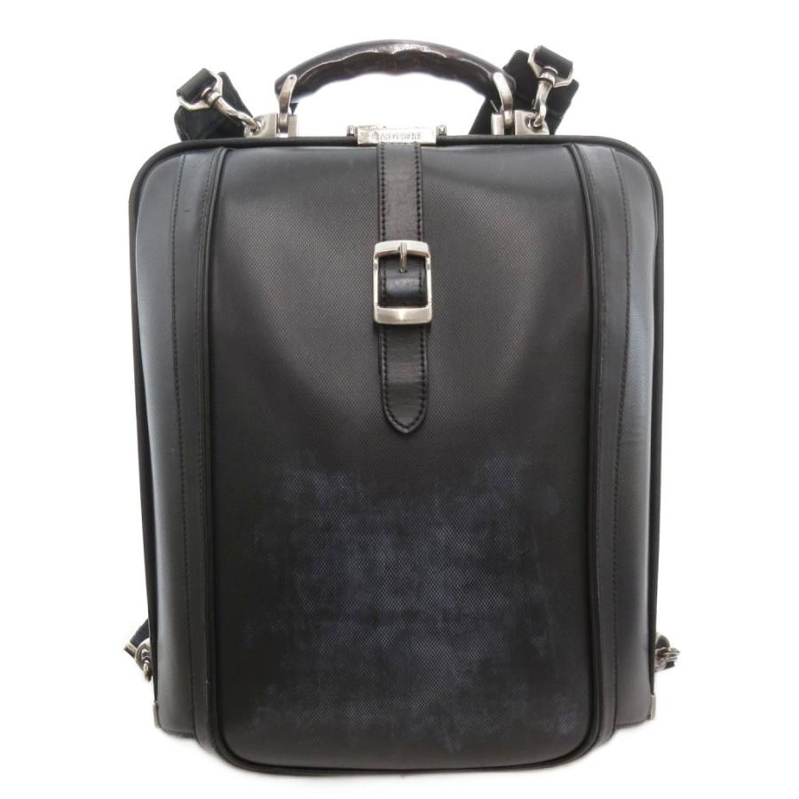 アートフィアー ARTPHERE ダレスバッグ リュックサック デイパック 黒