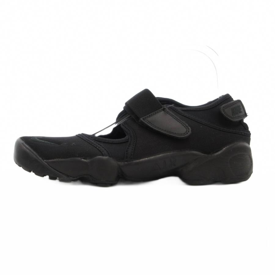 NIKE（ナイキ） NIKE WMNS AIR RIFT スニーカー 25cm 足袋 シューズ 黒