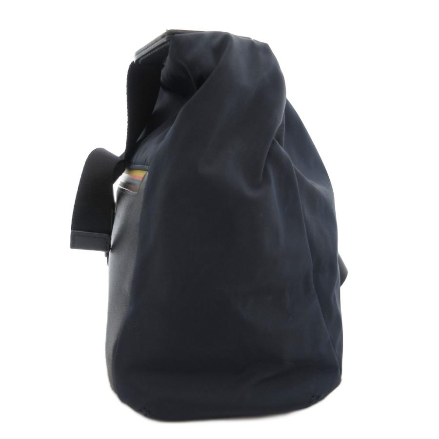 Paul Smith（ポール・スミス） ショルダーバッグ ロゴ ナイロン レザー