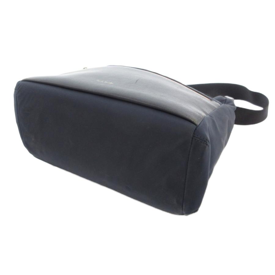 Paul Smith（ポール・スミス） ショルダーバッグ ロゴ ナイロン レザー