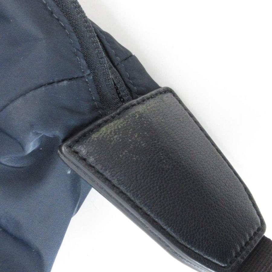 Paul Smith（ポール・スミス） ショルダーバッグ ロゴ ナイロン レザー