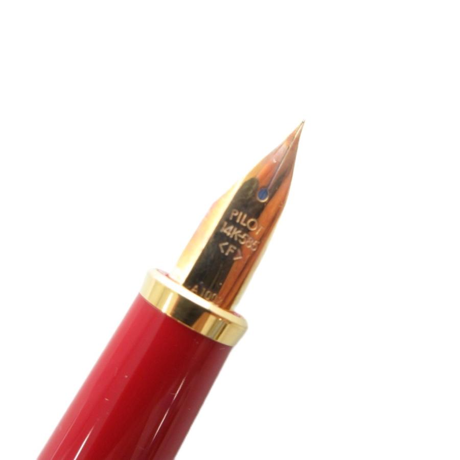 PILOT パイロット ペン先14K 万年筆 筆記用具 PILOT パイロット 万年筆 文房具 筆記用具 ペン先14K 赤 レッド /FF