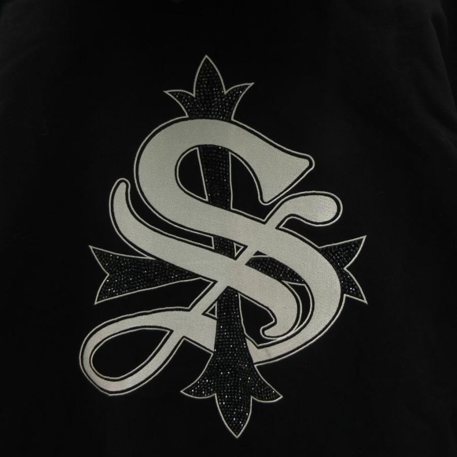 サプライヤー SUPPLIER Boxy Fit Cross Logo Hoodie クロスロゴ