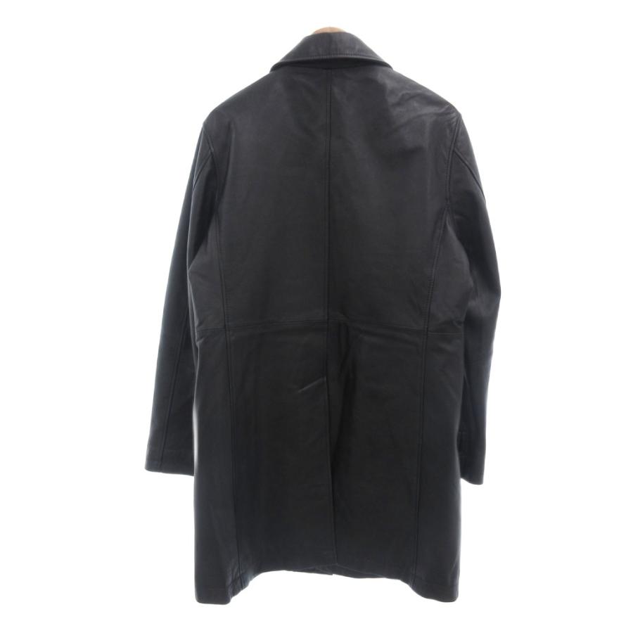 専用★サファリオム メンズ 本革 レザー ライダース ジャケット 黒 ＬＬ 中古 良品サファリオムSAFARI HOMME レザー テーラードジャケットLLレザー