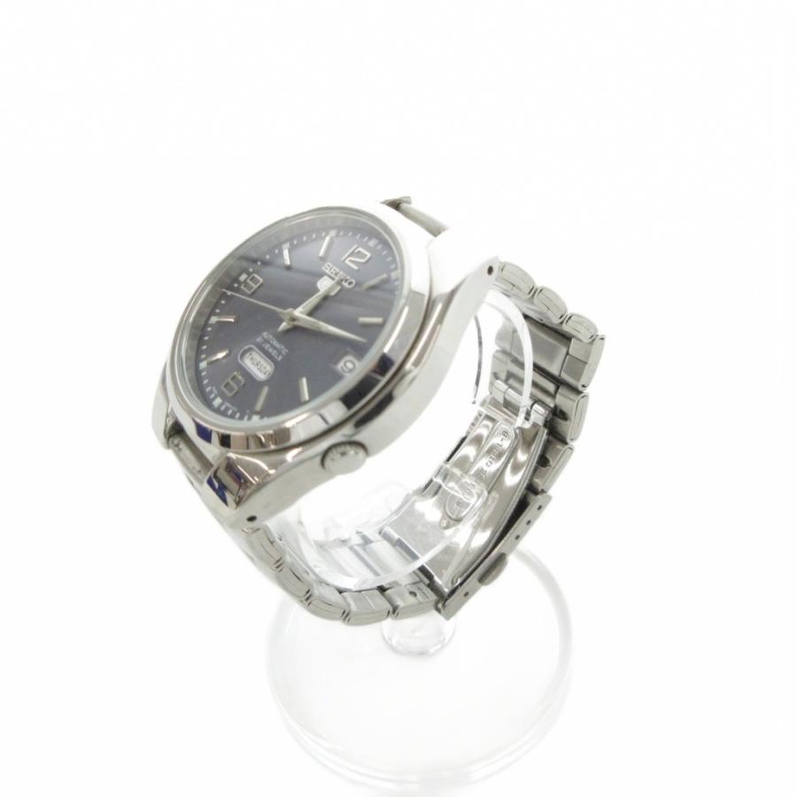 セイコー SEIKO ファイブ 腕時計 自動巻き アナログ カレンダー付き