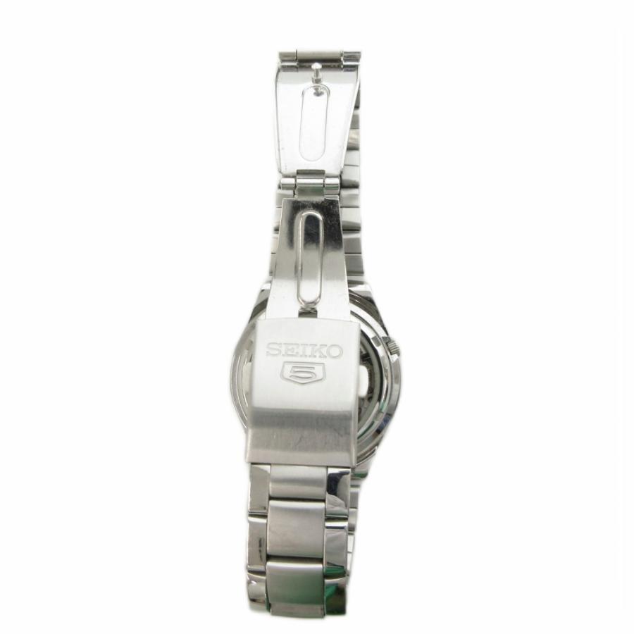 セイコー SEIKO ファイブ 腕時計 自動巻き アナログ カレンダー付き