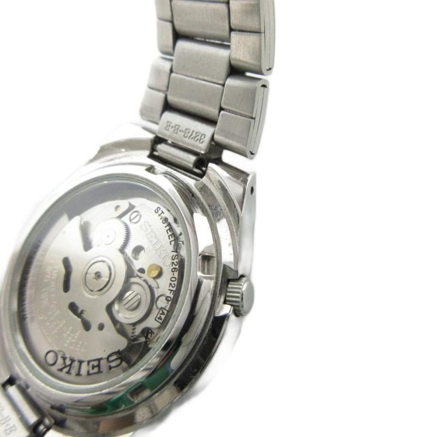 セイコー SEIKO ファイブ 腕時計 自動巻き アナログ カレンダー付き
