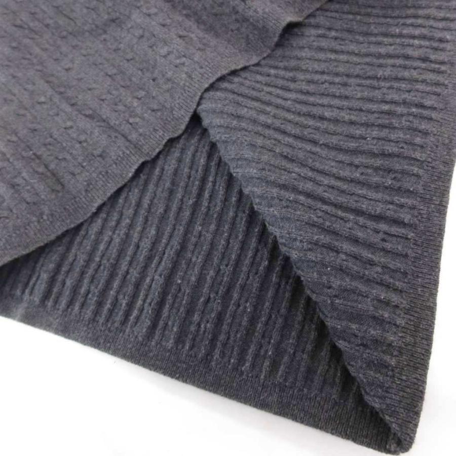 ローレンラルフローレン LAUREN RALPH ケーブルニット ワンピース S