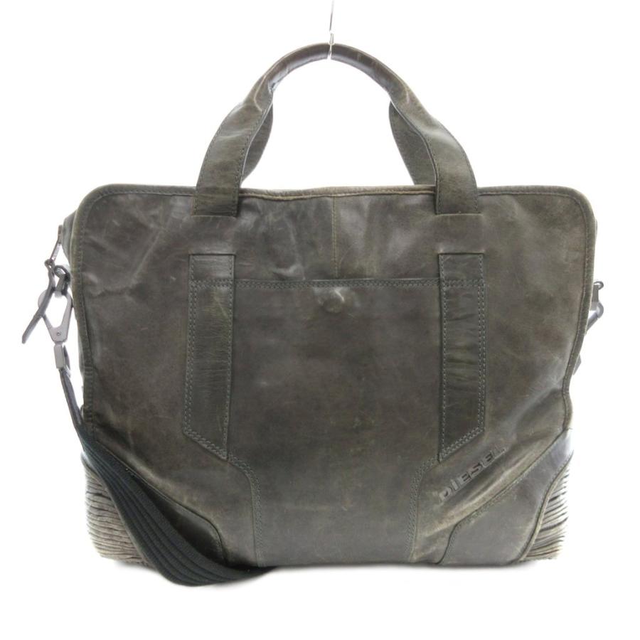 DIESEL（ディーゼル） DIESEL HIGH SPEED 2WAY ビジネスバッグ