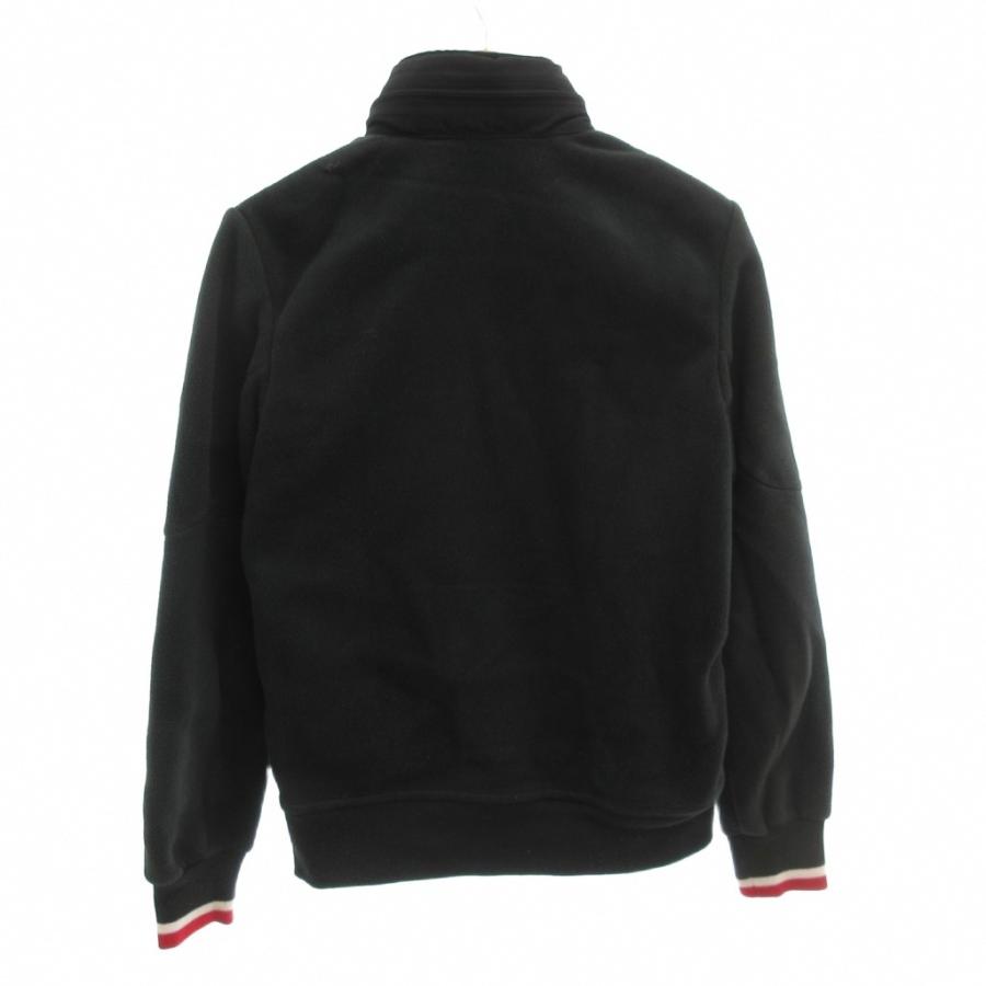 ポロラルフローレン 80S フルジップ フリースジャケット M ブラック ロゴ柄 ポロラルフローレン メンズ ジャケット POLO RALPH LAUREN ブランド