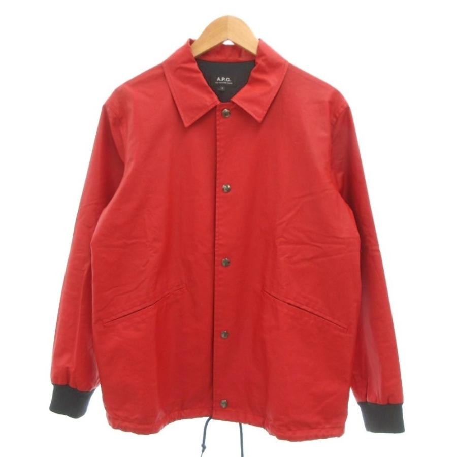A.P.C コーチジャケット A.P.C.（アーペーセー） A.P.C. ROCKSTEADY コーティング コーチ