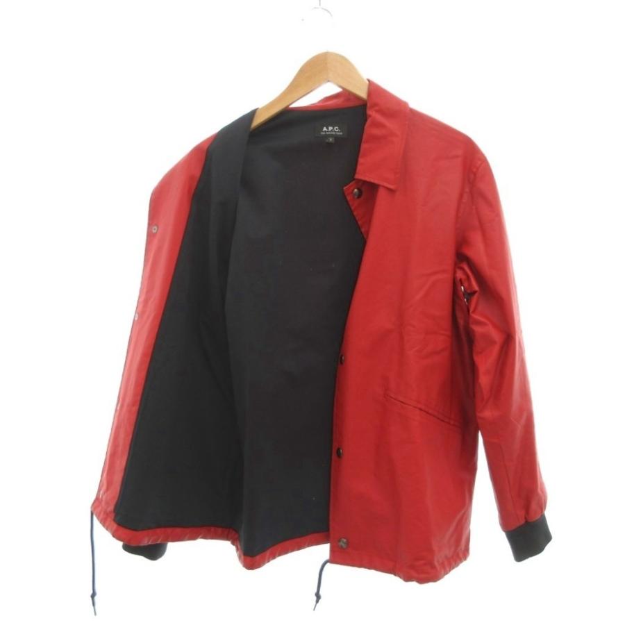 a.p.c コーチジャケット rock steady ポリエステル A.P.C.(アーペーセー) / ROCK STEADY コーチジャケット/ジャケット/1